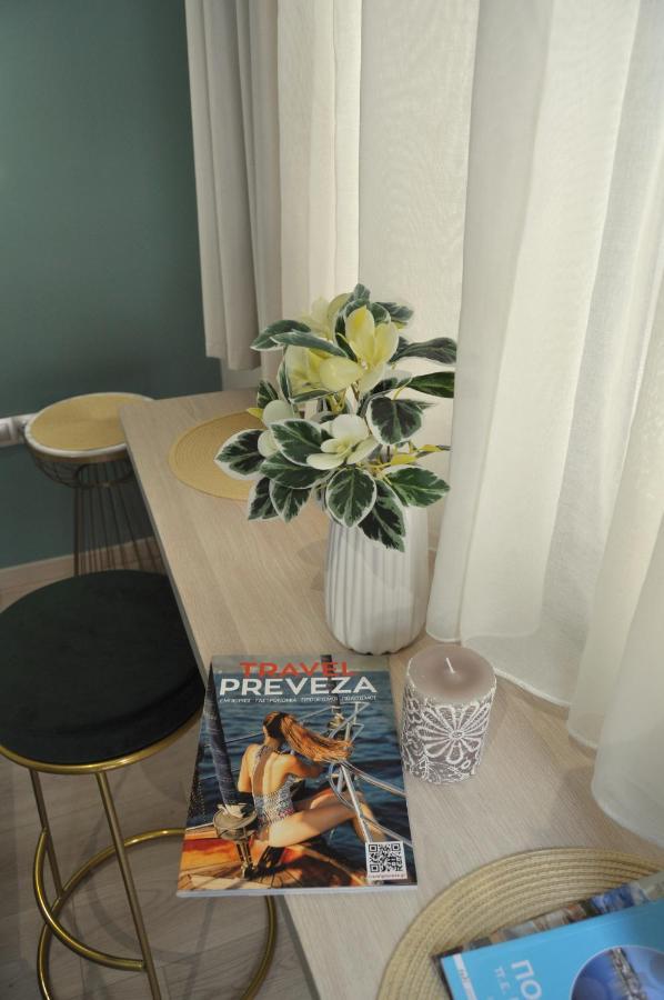 Appartement Μελανθια M2 à Prévéza Extérieur photo