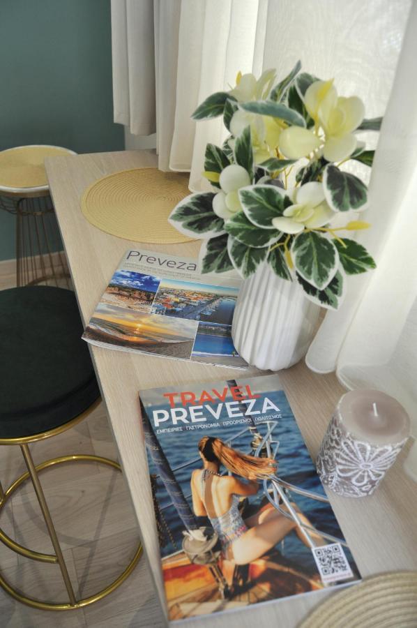 Appartement Μελανθια M2 à Prévéza Extérieur photo