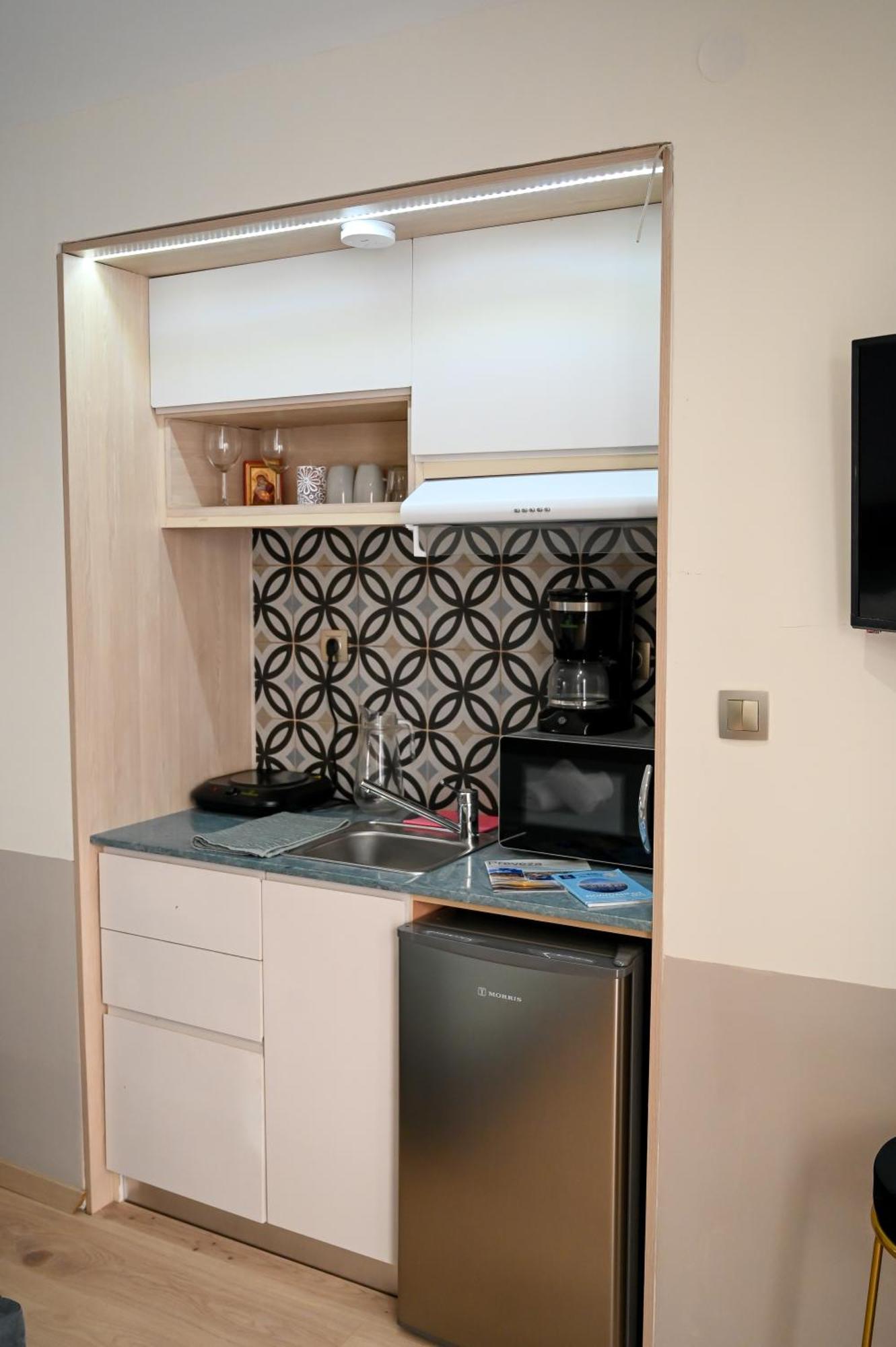Appartement Μελανθια M2 à Prévéza Extérieur photo