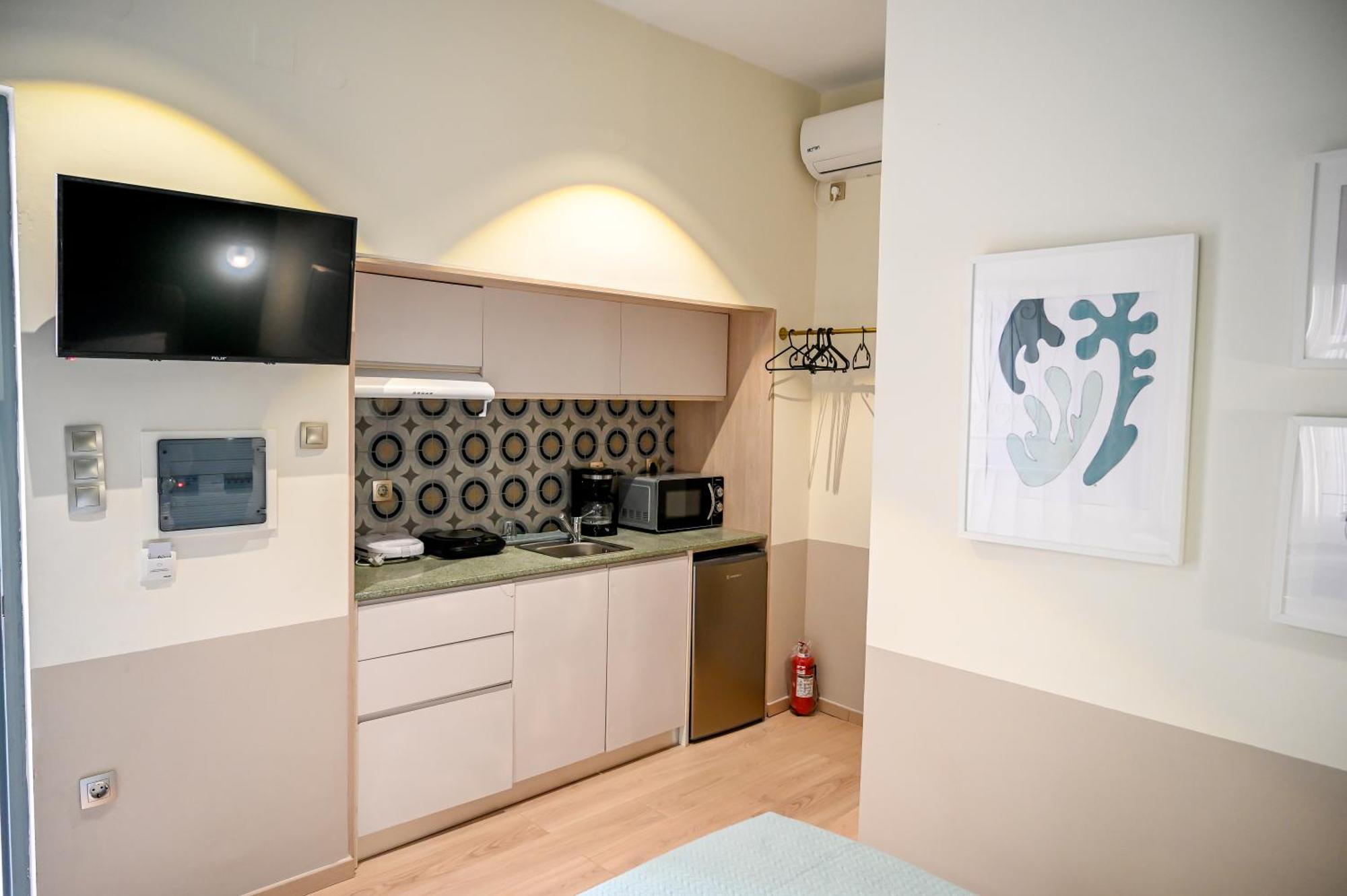 Appartement Μελανθια M2 à Prévéza Extérieur photo