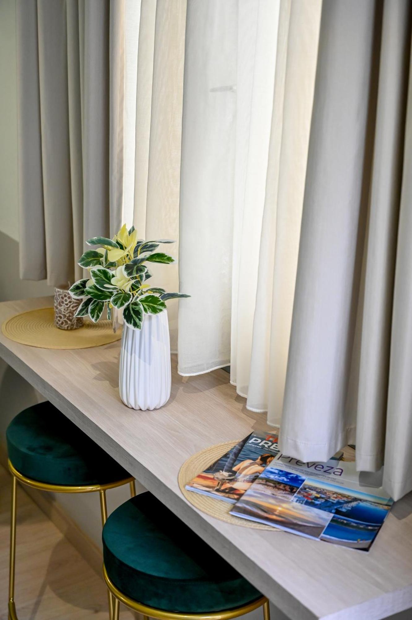 Appartement Μελανθια M2 à Prévéza Extérieur photo