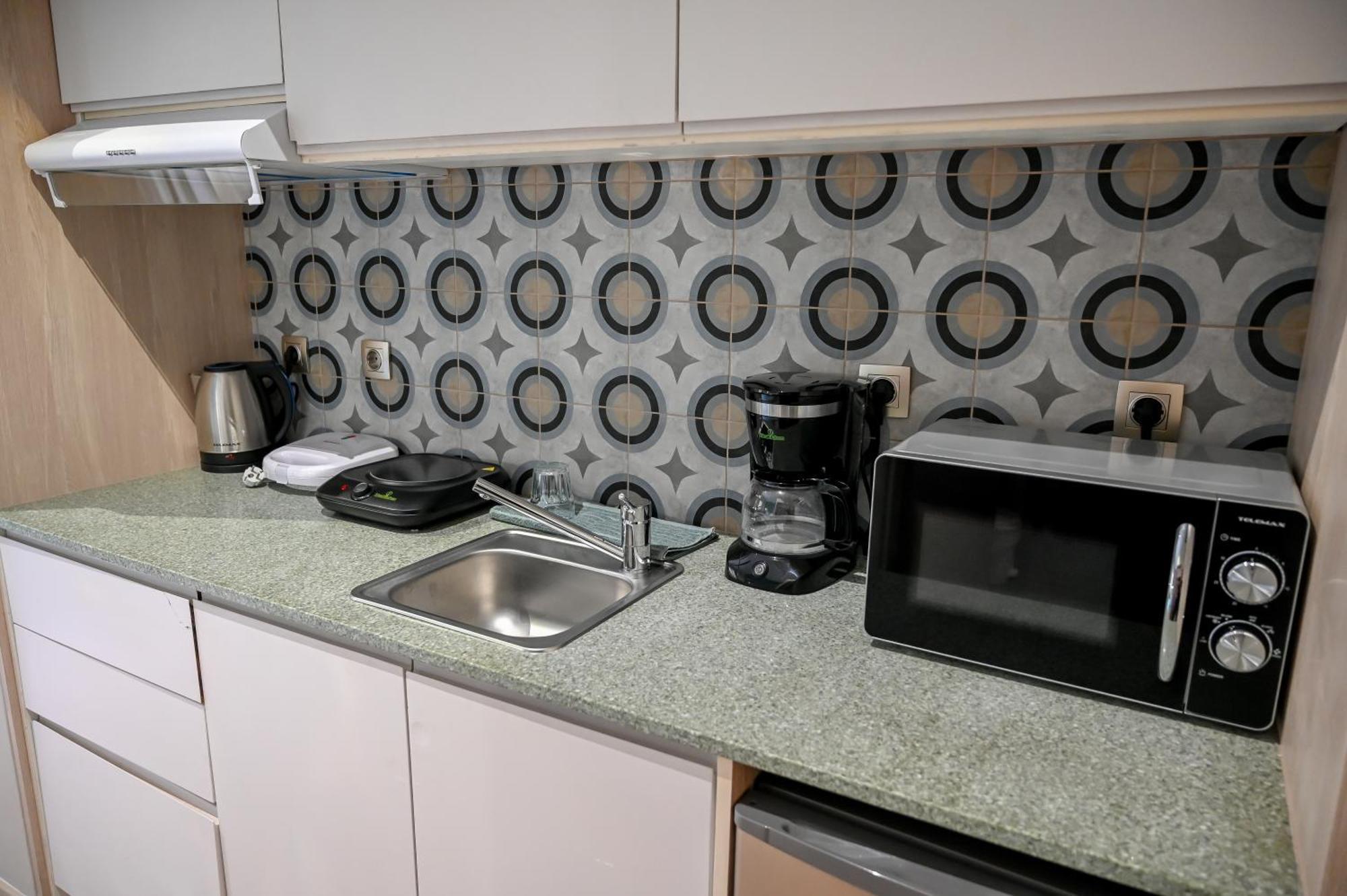 Appartement Μελανθια M2 à Prévéza Extérieur photo