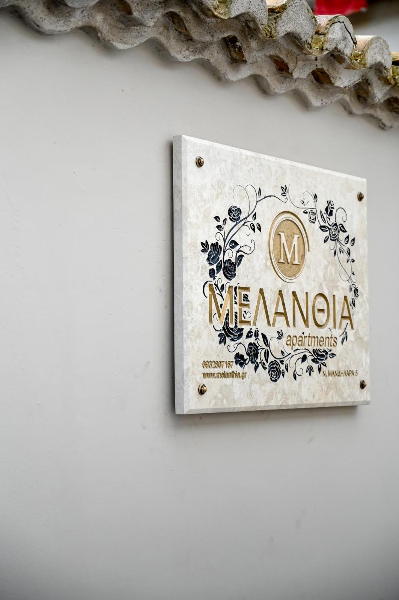 Appartement Μελανθια M2 à Prévéza Extérieur photo
